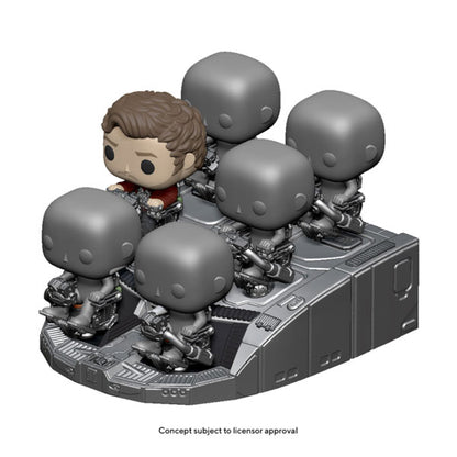 Guardians of the Galaxy - Star-Lord Milano US Exclusive Pop! Deluxe