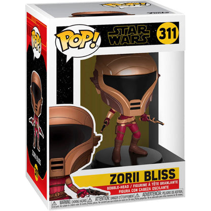 Star Wars - Zorii Bliss Episode IX Rise of Skywalker Pop! Vinyl