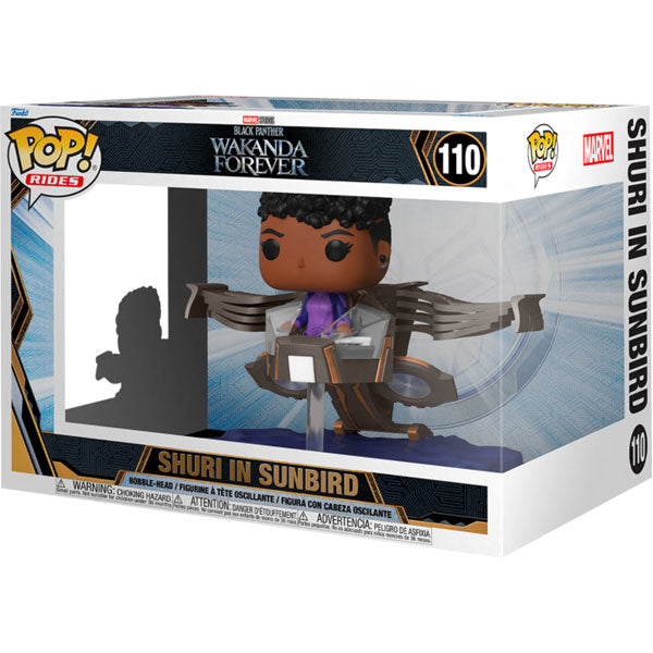 Black Panther 2: Wakanda Forever - Shuri in Sunbird Pop! Ride