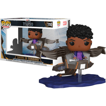 Black Panther 2: Wakanda Forever - Shuri in Sunbird Pop! Ride