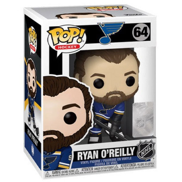 NHL: Blues - Ryan OReilly Pop! Vinyl