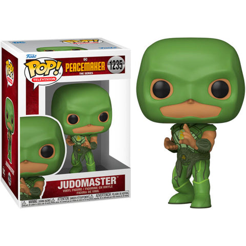 Image of Peacemaker: The Series - Judomaster Pop! Vinyl