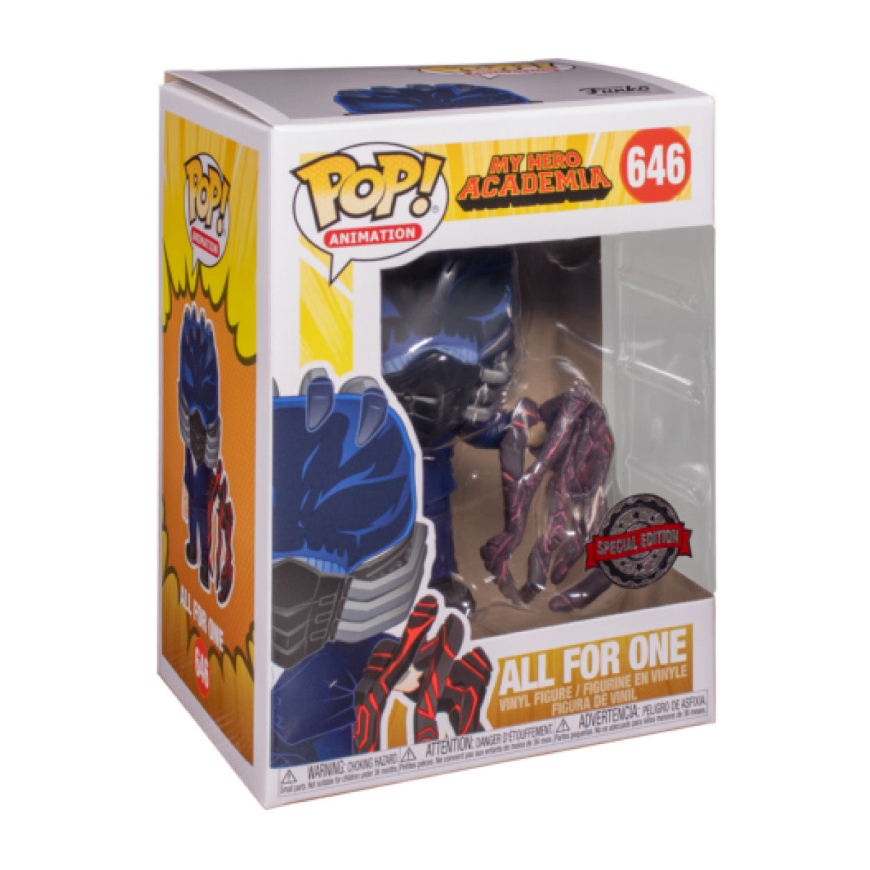 My Hero Academia - All For One Battle Hand US Exclusive Pop! Vinyl