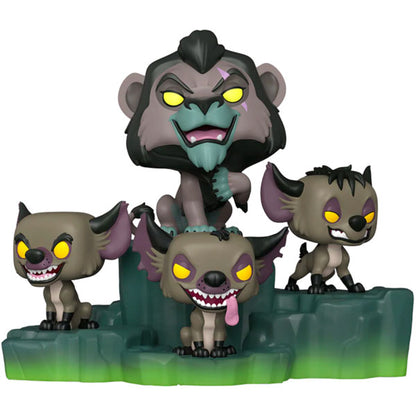 Lion King (1994) - Scar Pop! Vinyl Deluxe