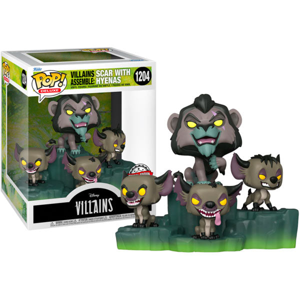 Lion King (1994) - Scar Pop! Vinyl Deluxe