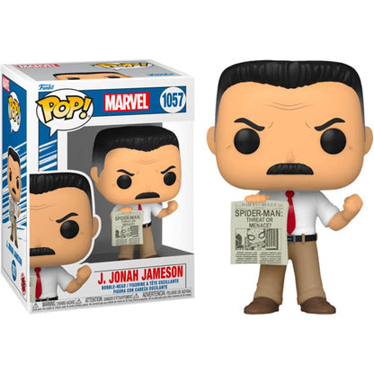 Marvel Comics - J. Jonah Jameson US Exclusive Pop! Vinyl