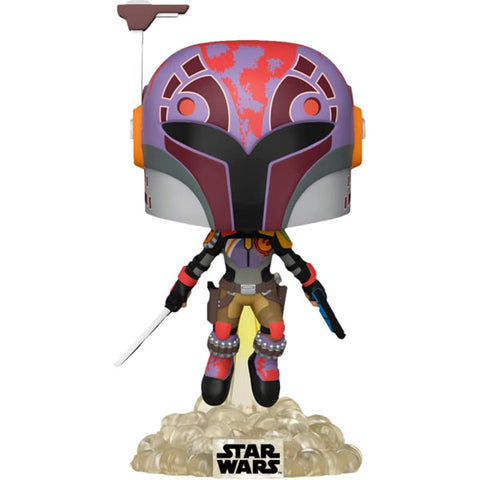 Image of Star Wars - Power of the Galaxy - Sabine Wren Pop! Vinyl