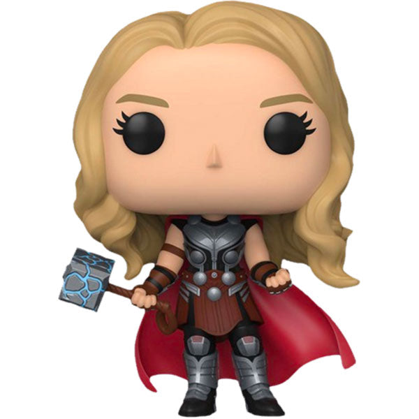 Thor 4: Love and Thunder - Mighty Thor without Helmet Metallic US Exclusive Pop! Vinyl