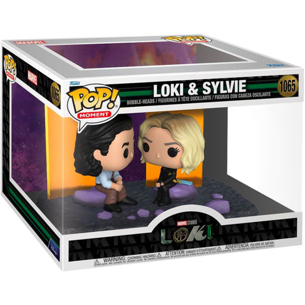 Loki (TV) - Loki and Sylvie US Exclusive Pop! Moment