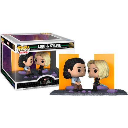 Loki (TV) - Loki and Sylvie US Exclusive Pop! Moment