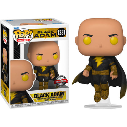 Black Adam (2022) - Black Adam Glow US Exclusive Pop! Vinyl