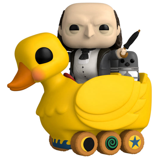 SDCC 2022 Batman Returns - Penguin & Duck Ride US Exclusive Pop! Ride Vinyl