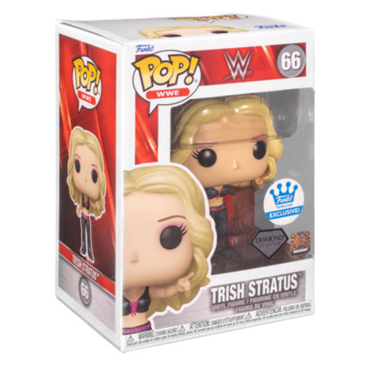 WWE - Trish Stratus Diamond Glitter US Exclusive Pop! Vinyl