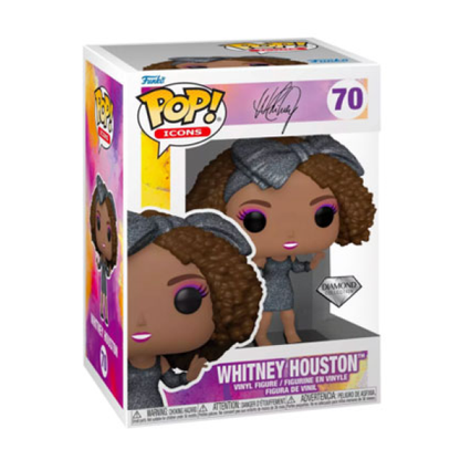 Whitney Houston - How Will I Know US Exclusive Diamond Glitter Pop! Vinyl