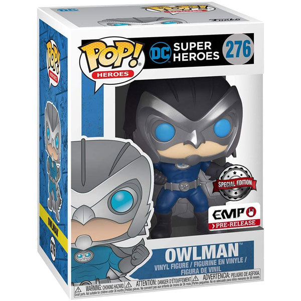 Batman - Owlman US Exclusive Pop! Vinyl