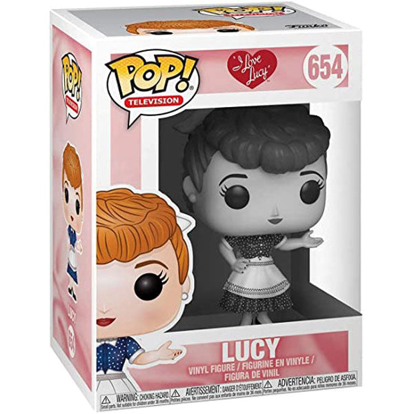 I Love Lucy Black And White US Exclusive Pop! Vinyl