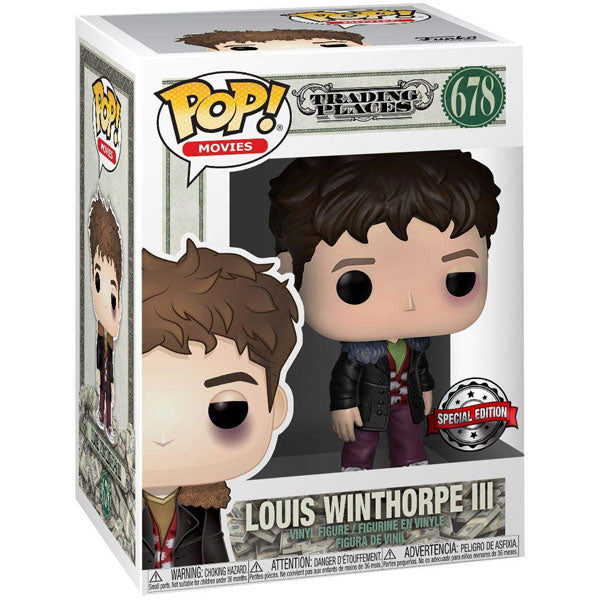 Trading Places - Louis Winthorpe III (Beat Up) US Exclusive Pop! Vinyl