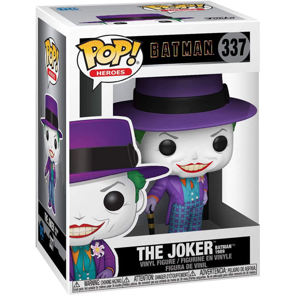 Batman 1989 - Joker with Hat Pop! Vinyl