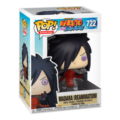 Naruto - Madara (Reanimation) US Exclusive Pop! Vinyl