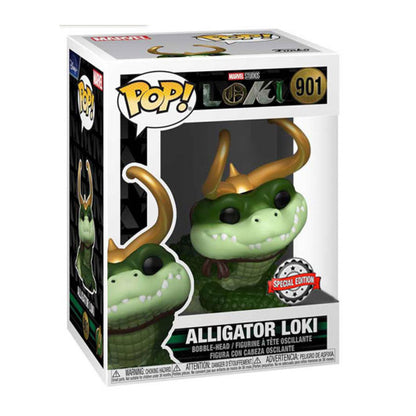 Loki - Alligator Loki US Exclusive Pop! Vinyl