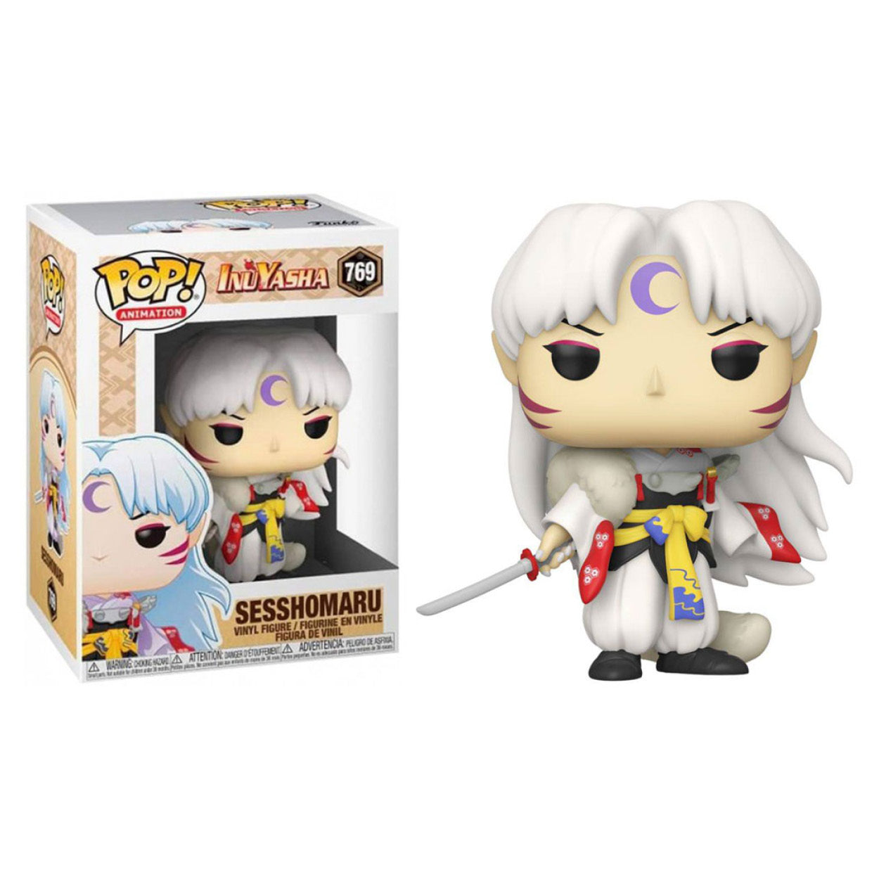 Inuyasha - Sesshomaru Pop! Vinyl