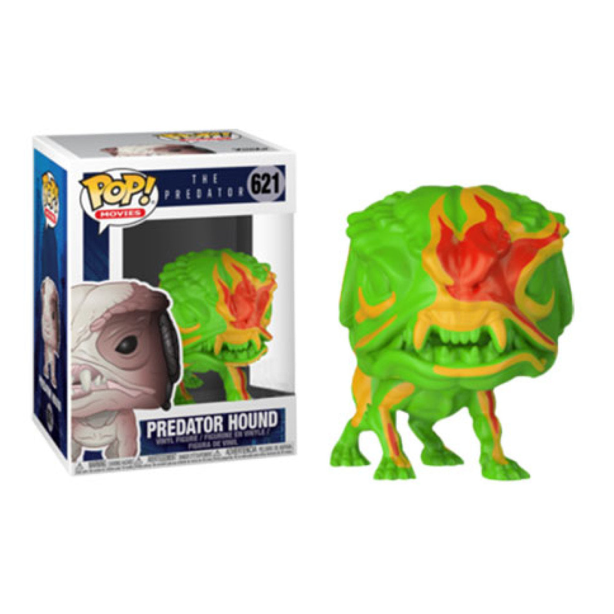 The Predator - Predator Dog Heat Vision Pop! Vinyl