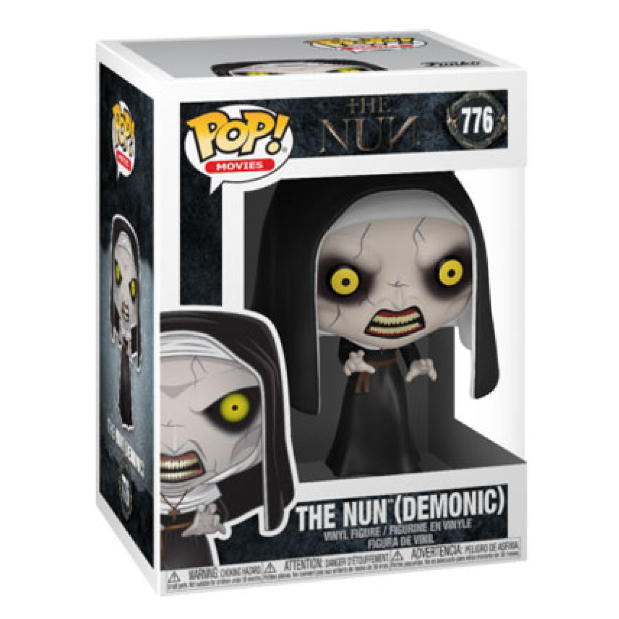 The Nun - Demonic Nun Pop! Vinyl