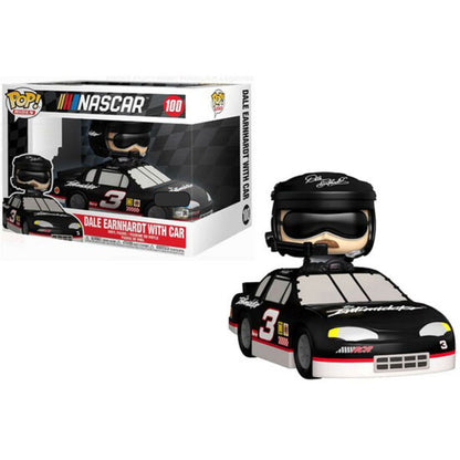 NASCAR - Dale Earnhardt Sr with Car US Exclusive Pop! Ride