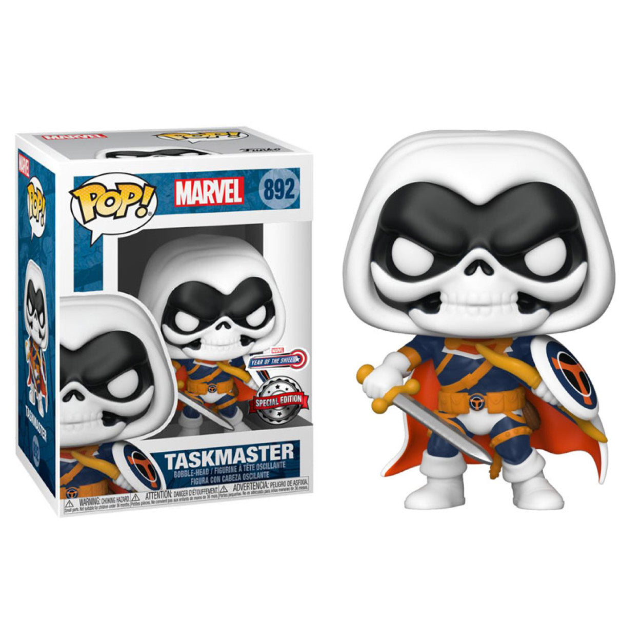 Marvel Comics - Taskmaster Year of the Shield US Exclusive Pop! Vinyl