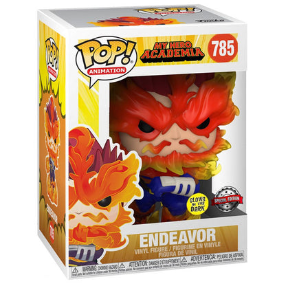 My Hero Academia - Endeavour Glow US Exclusive Pop! Vinyl