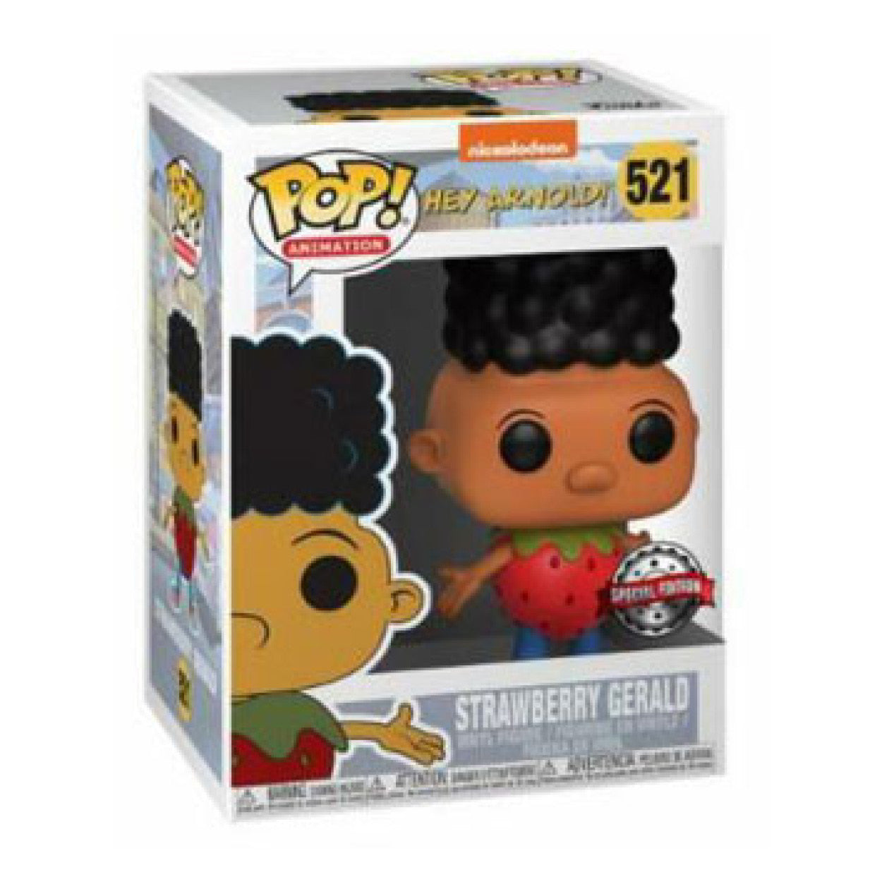 Hey Arnold - Gerald Berry US Exclusive Pop! Vinyl