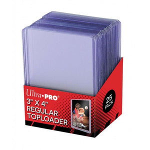 Ultra Pro 3 X 4 Regular Toploader