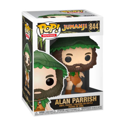 Jumanji - Alan Parrish with Knife US Exclusive Pop! Vinyl