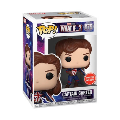 What If - Captain Carter Pose US Exclusive Pop! Vinyl