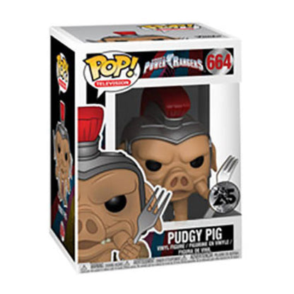 Power Rangers - Pudgy Pig US Exclusive Pop! Vinyl