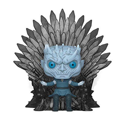 Game of Thrones - Night King Iron Throne Pop! Deluxe