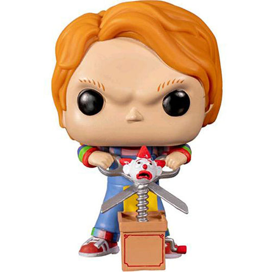 Childs Play 2 - Chucky with Buddy & Scissors US Exclusive Pop! Vinyl