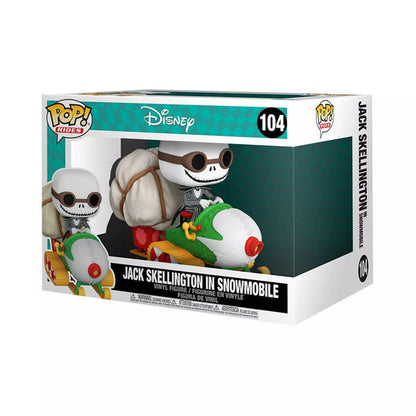 The Nightmare Before Christmas - Jack with Goggles & Snowmobile Pop! Ride