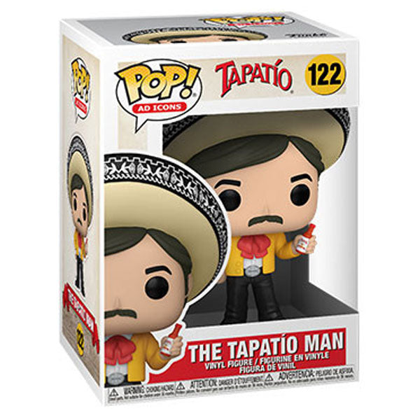 Ad Icons - Tapatio Man Pop! Vinyl