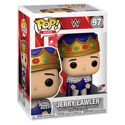 WWE - Jerry Lawler Metallic Pop! Vinyl