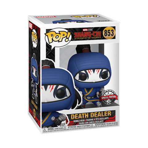 Image of Shang-Chi: and the Legend of the Ten Rings - Death Dealer US Exclusive Pop! Vinyl
