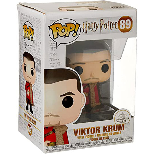 Harry Potter - Viktor Krum Yule Pop! Vinyl