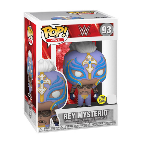 Image of WWE - Rey Mysterio Glow US Exclusive Pop! Vinyl