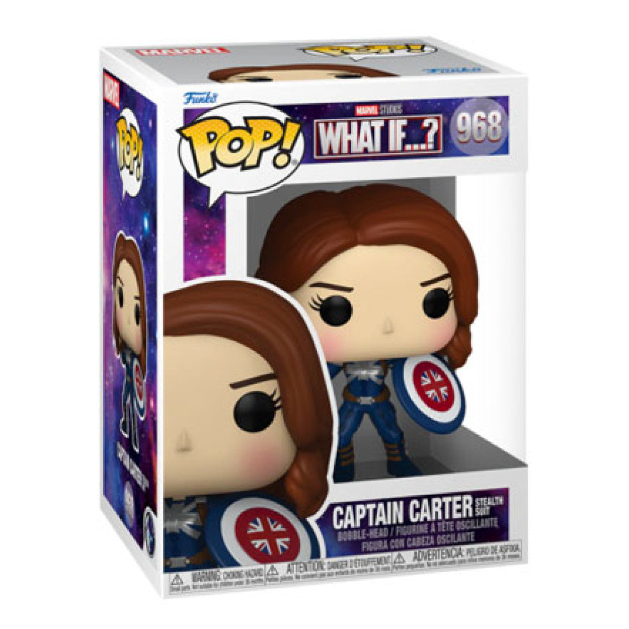 What If - Captain Carter (Stealth Suit) Pop! Vinyl