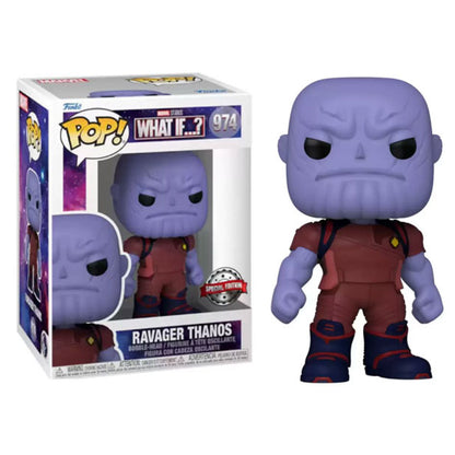 What If - Ravager Thanos US Exclusive Pop! Vinyl