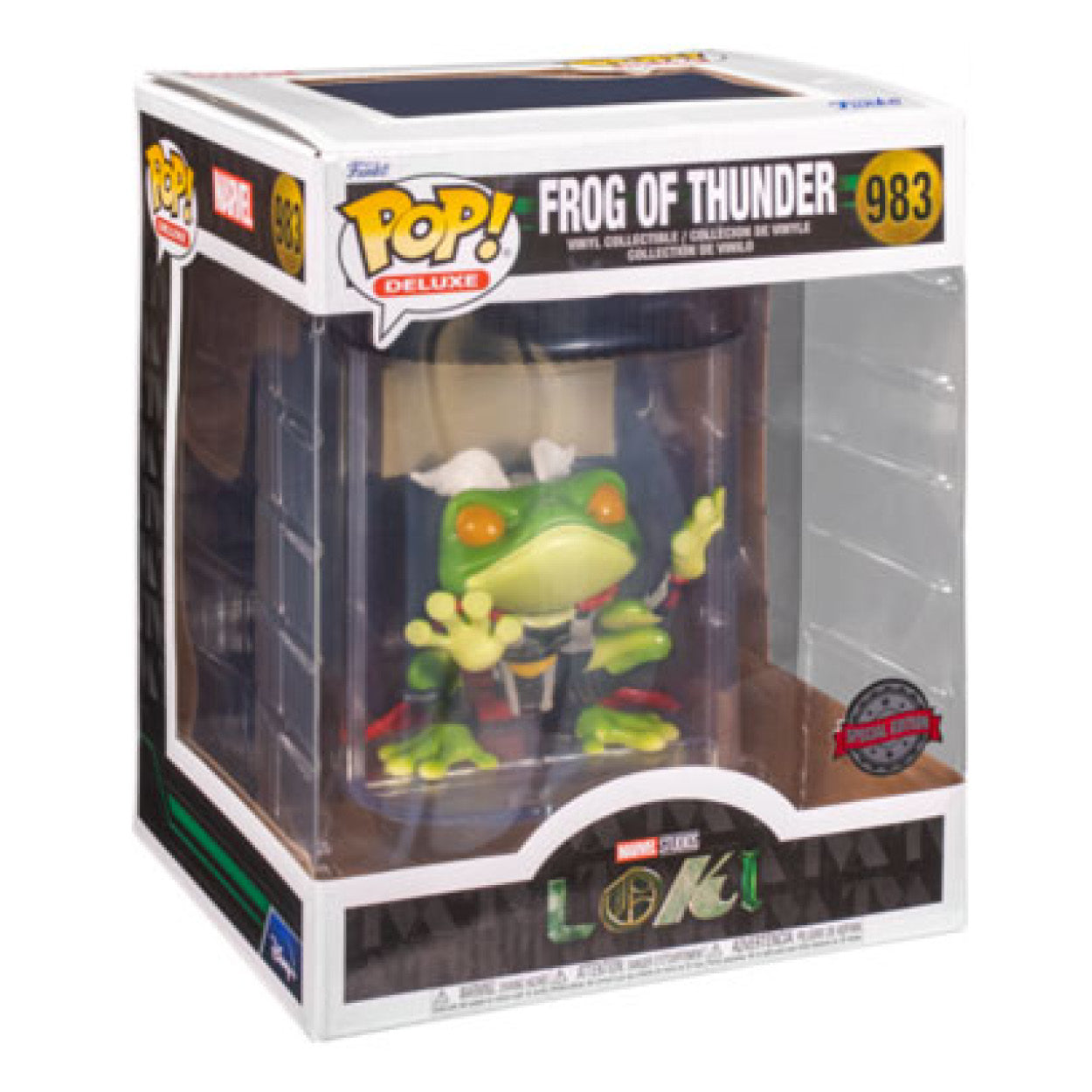 Loki (TV) - Frog of Thunder US Exclusive Pop! Deluxe