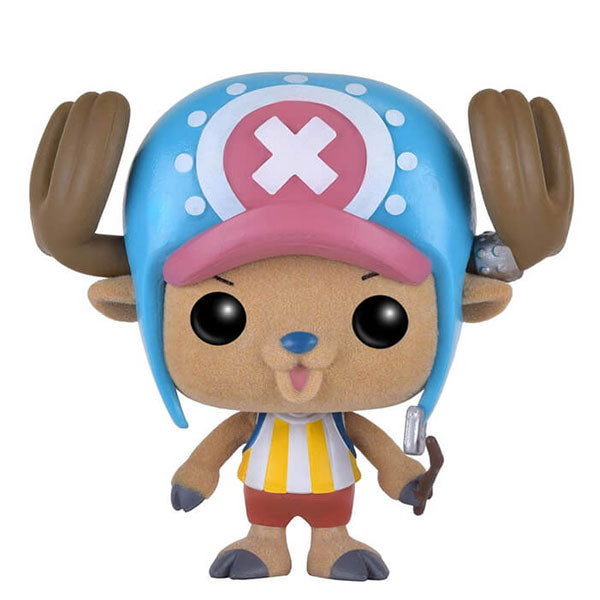 One Piece - TonyTony Chopper Flocked Pop! Vinyl