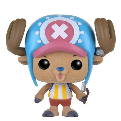 One Piece - TonyTony Chopper Flocked Pop! Vinyl