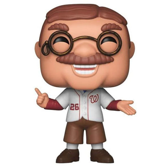 MLB - Teddy Roosevelt Pop! Vinyl