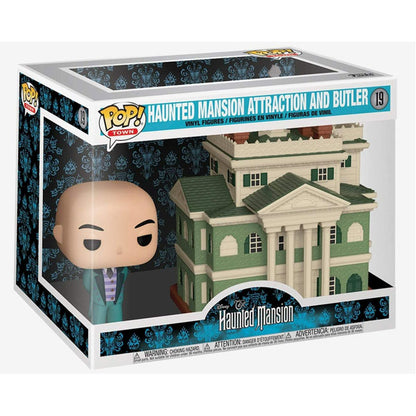 Haunted Mansion - Haunted Mansion US Exclusive Pop! Town